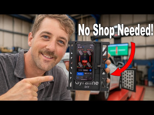 Gyraline Review & Demo – DIY Wheel Alignment Tool You Can Use Anywhere!