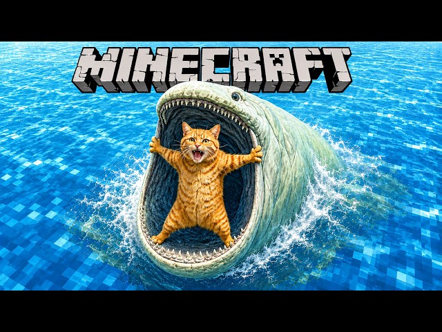 Minecraft OceanBlock with Cats (Part 2)