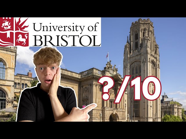 Rating University of Bristol IN PERSON (Campus Tour, Accommodation, Nightlife & More)