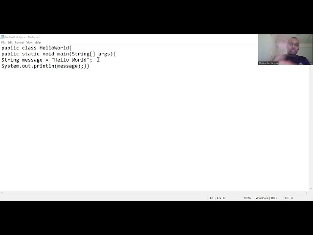 Understanding a Java program