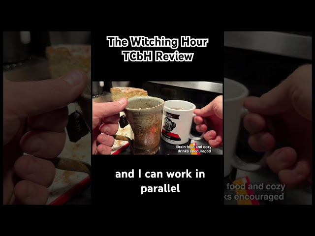 The perfect game for cozy & spooky vibes #thewitchinghour #getpostcurious