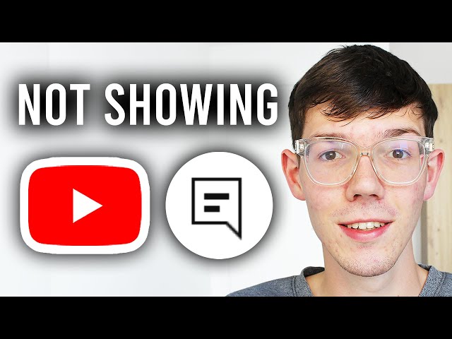 How To Fix YouTube Comments Not Showing Problem - Step By Step
