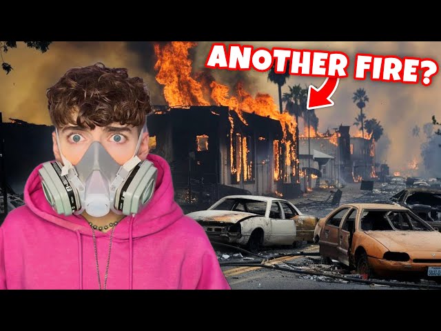 People Are Starting MORE Wildfires In Los Angeles