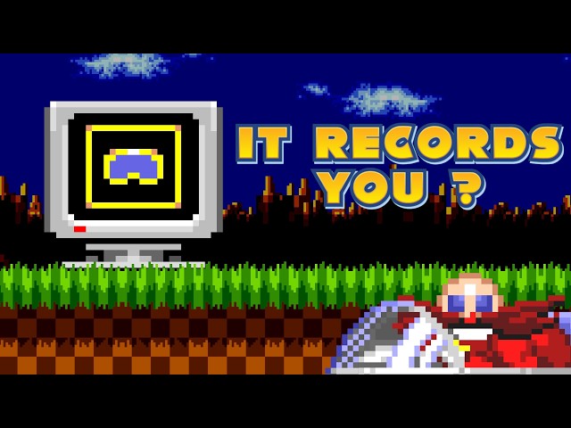 I've reactivated Sonic's Secret Recording Code...