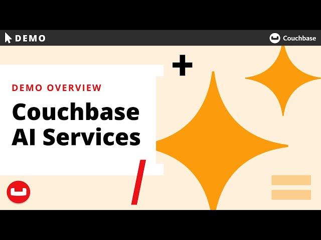 Couchbase AI Data Plane™ Demo (formerly AI Services): Building Production Agentic AI Apps on Capella