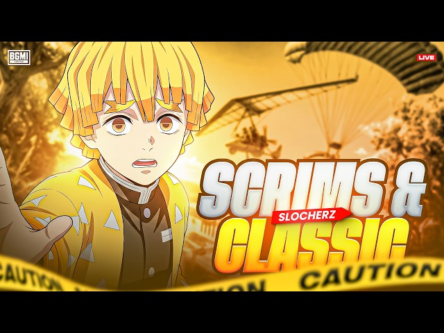 SCRIMS + CLASSICS Live🔴| NEW Event | Road to 1k | #BGMILive #tamilbgmi