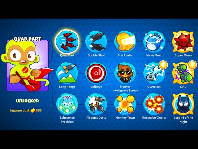 Modded Tower with ONLY the BEST UPRADES in Bloons TD 6!