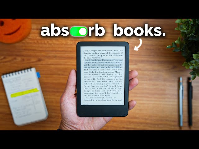 How to absorb everything you read like a sponge