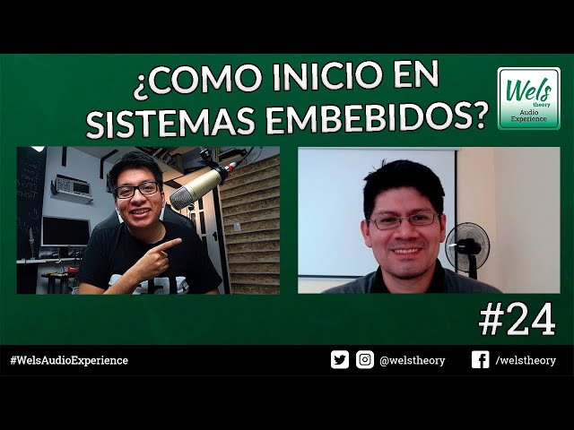 The PATH of an EMBEDDED DEVELOPER | #24 Wels Theory Audio Experience feat Ing Miguel Torres