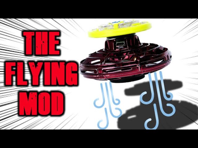 FLYING FAN BEYBLADE MOD!!