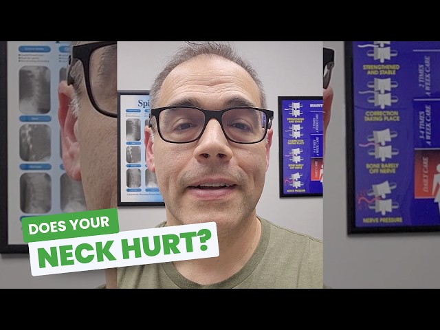 Can't Turn Your Neck? | Northbrook Chiropractor