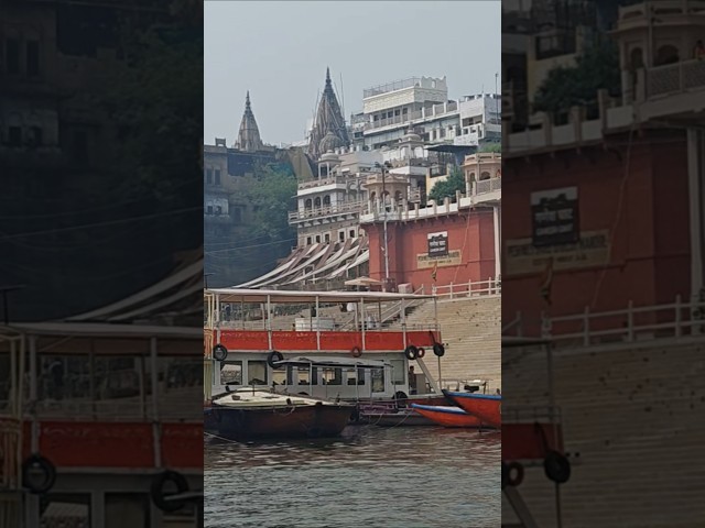 Ganesh Ghat @ Varanasi #varanasi #viral #ghat #varanasigangaaarti #ganeshghat