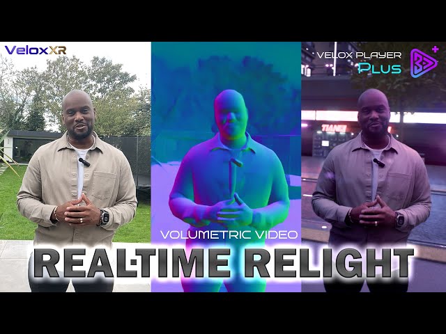 Real-time relighting in UE5 by VeloxXR