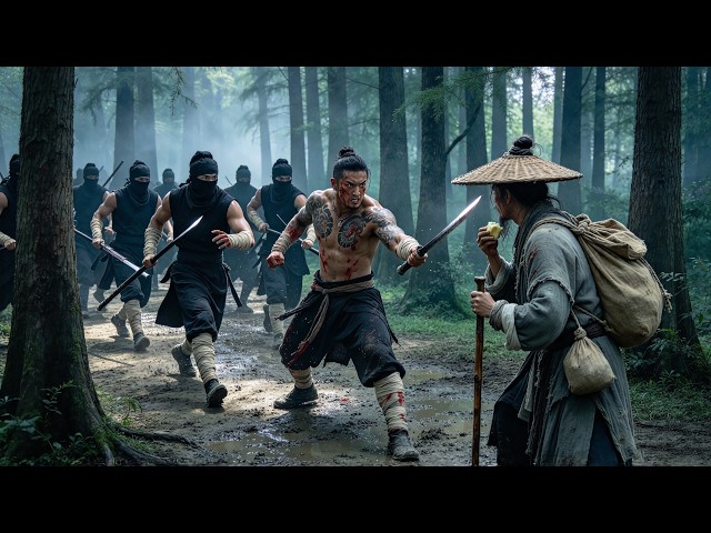 囂張惡霸以為無人敢惹，沒想到惹上武道宗師，一招將他们徹底制服！💥⚔️#中國少林功夫#武侠#KungFu