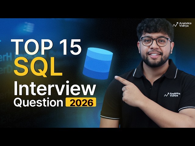 SQL Interview Questions and Answers: 15 Essential Questions for Data Careers