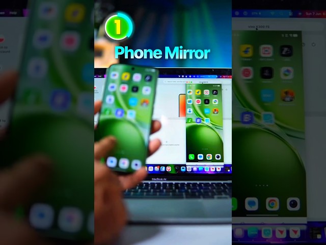 OriginOS 6 & 7 Must-Have Features: Battery, Private Space & Phone Mirror! ✨ | Top 3 Hidden Features🔥