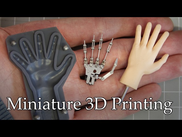4 Ways to use 3D Printing for Stopmotion
