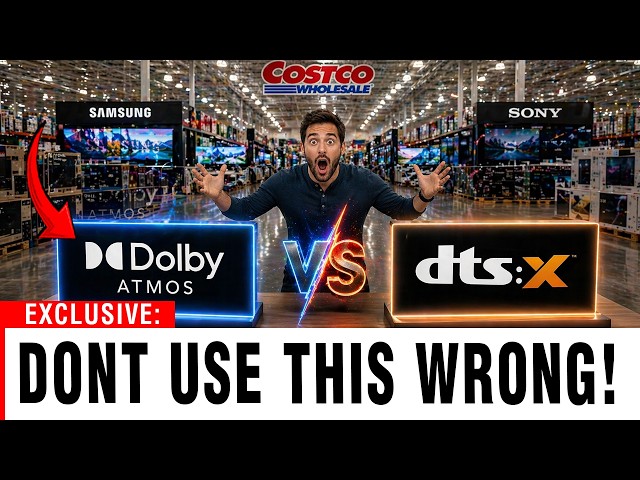 Dolby Atmos vs DTS:X | One of These Sounds WAY Better (Shocking Truth)