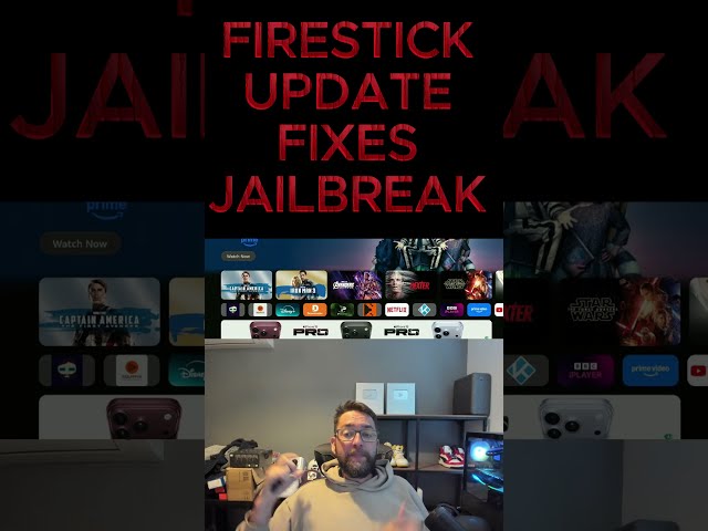 FIRESTICK Update Fixes JAILBREAKING #Firestick #FireTV #viral #fyp #FirestickTips