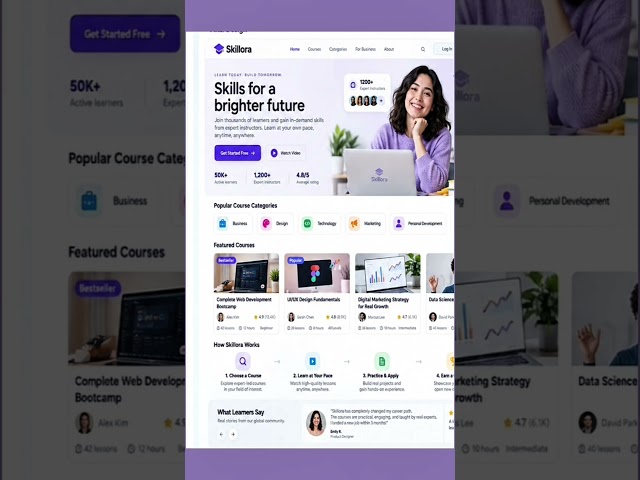 I Built, Designed & Shipped a Full-Stack Project 🚀 | Next.js + React