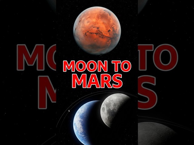 What is the 'Moon To Mars Architecture'?