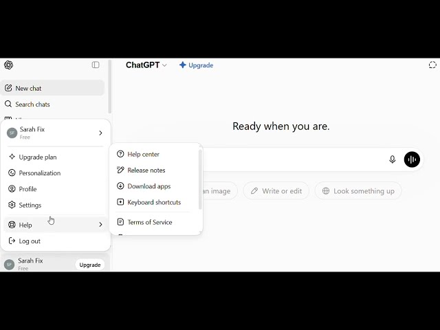 OpenAi API Key Tutorial