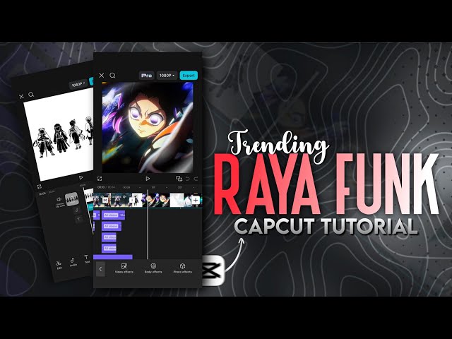 Trending RAYA FUNK Edit In Capcut Tutorial | ZENO EDITX