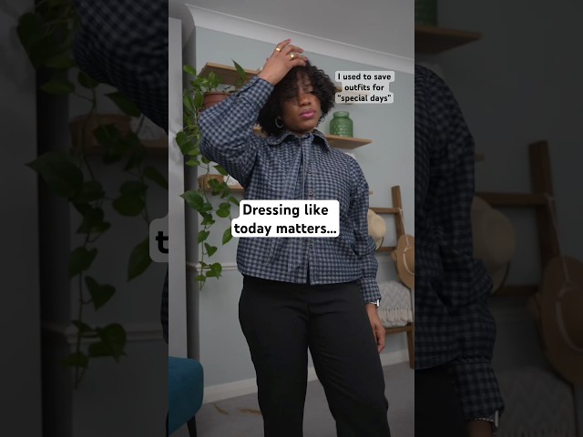 Stop Saving Outfits for “Someday” #ootd