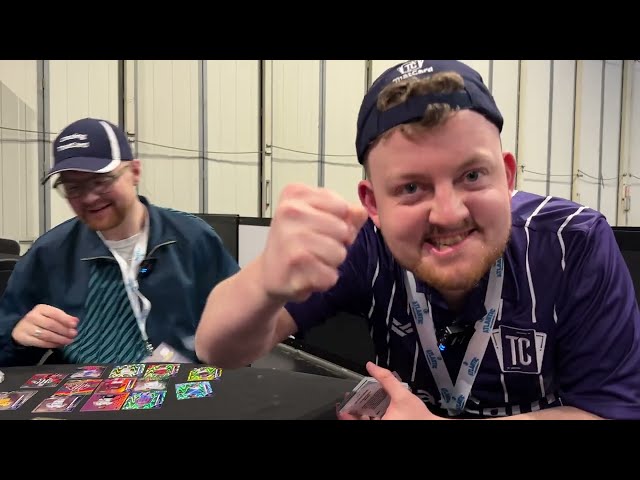 BOX BATTLE VS JOE - CURRENT SCORE Joe 15 - Dan 3