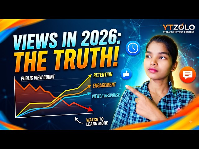 YouTube Just Changed How Views Are Counted 🚨 Creators Need to Know! #ai #trending #aishorts
