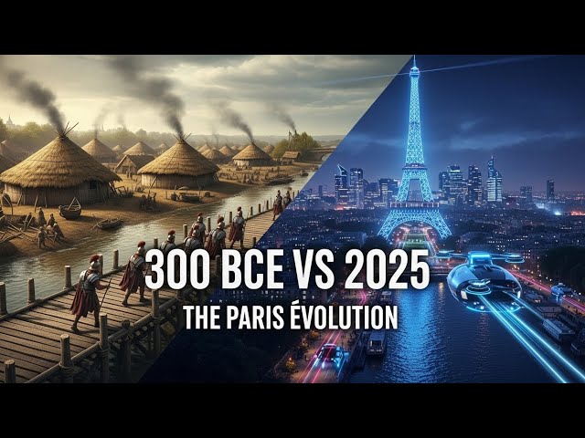 Why Paris is the City of Revolutions (300 BC - 2025) (AI Reconstruction)