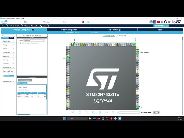 LRI Electronics STM32 Software Workshop 1