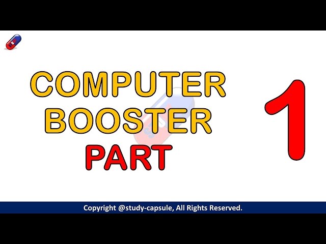 Most Expected Computer Awareness Questions For Upcoming Exams(Part 1)!! - Study Capsule
