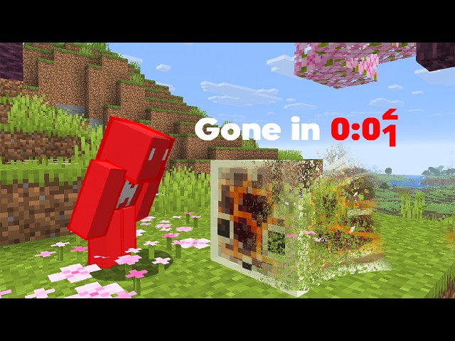 Minecraft, But Every Minute I Lose An Update