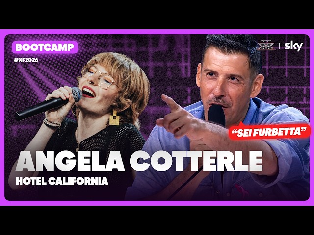 Angela Cotterle | “Hotel California” | Bootcamp Performance | X Factor 2026