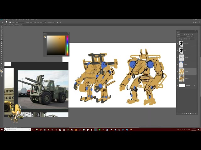 Mech part 1