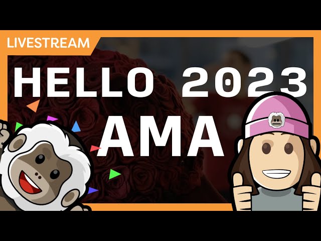 2023 Kickoff - Ask Me Anything! #dotnet #dotnetmaui #ama