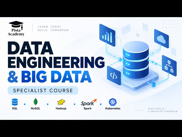 Data Engineering & Big Data Specialist: SQL, NoSQL, Hadoop, Spark & Kubernetes - Episode 1