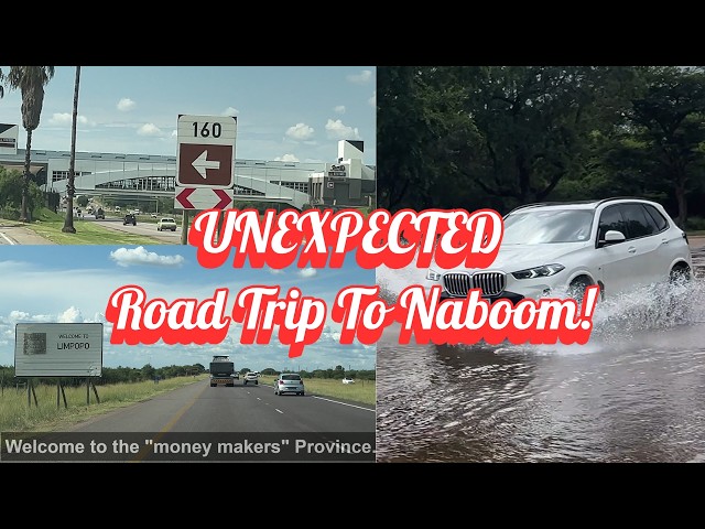 Road Trip to Naboomspruit (Mookgophong)| The Perfect Weekend Getaway?| One of Limpopo's Hidden Gems|