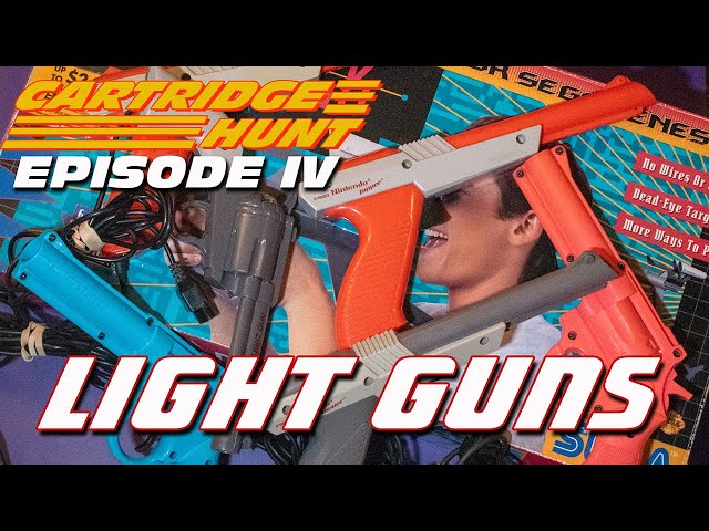 Retro Cartridge Hunt Episode 4 - Light Guns - Vulgarr Viking