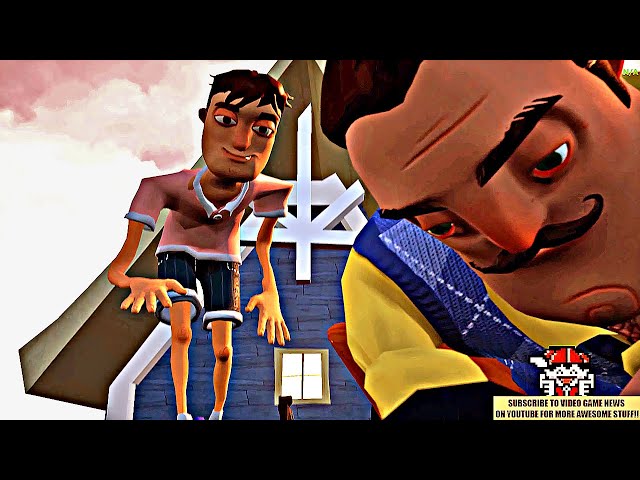 Can We SAVE MYA? 😇 Really AWESOME Mod & Alternate Ending in Hide & Seek *4K ULTRA Graphics
