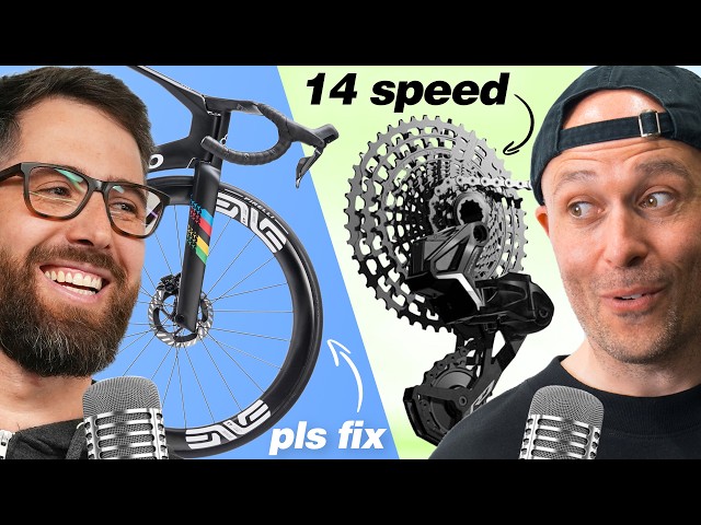 Why Did Shimano Do This? + 14-Speed Just Got Real – Wild Ones Podcast 149