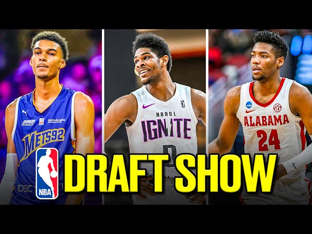 Reacting LIVE To The 2023 NBA Draft! w/ @ThroughTheWireHoH