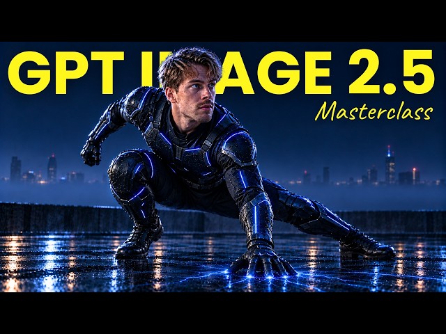 How to Use GPT Image 2.5 Like a Pro (Full Guide)