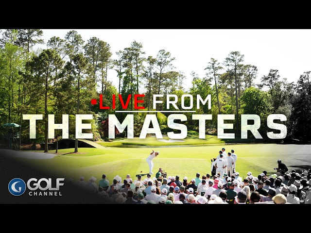 Players React: "Toughest Masters We've played in a While" | LIVE FROM THE MASTERS | Golf Channel