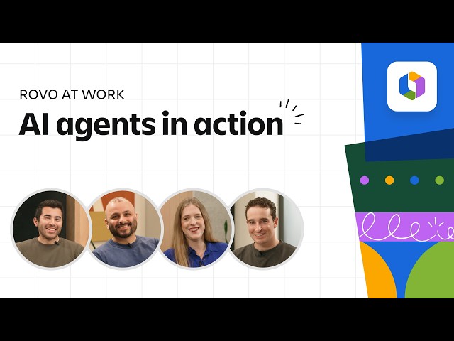 Rovo at Work: AI agents in action