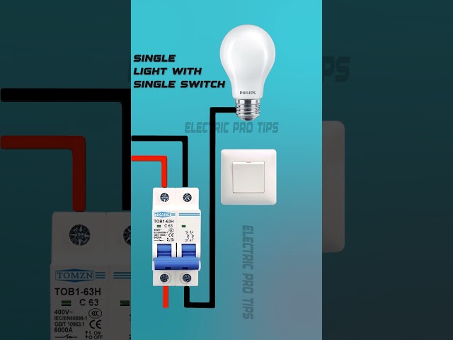 How to Wire a Single Pole Light Switch – Step by Step