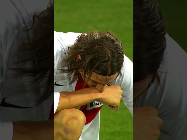 When Ibrahimovic got hit in the 🥜