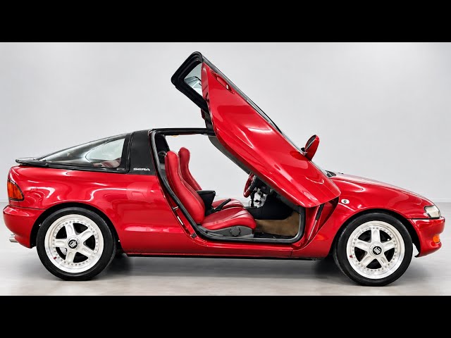 Toyota SERA EXY10 was originally developed from the AXV-II concept car; the charm of this model i...