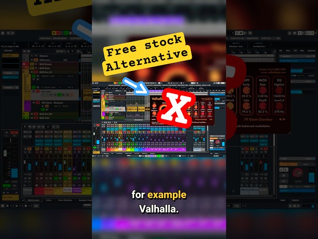 Stop buying expensive reverbs #cubase #mixing